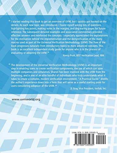 A Practical Guide to Adopting the Universal Verification Methodology (UVM) Second Edition,Used