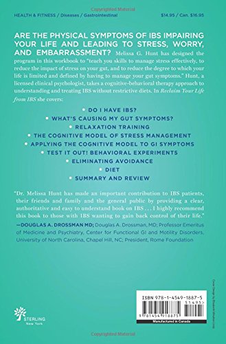 Reclaim Your Life from IBS: A Scientifically Proven Plan for Relief without Restrictive Diets,Used