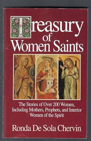 Treasury of Women Saints,Used