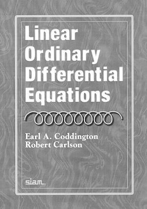 Linear Ordinary Differential Equations,Used