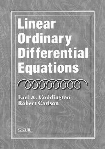 Linear Ordinary Differential Equations,Used