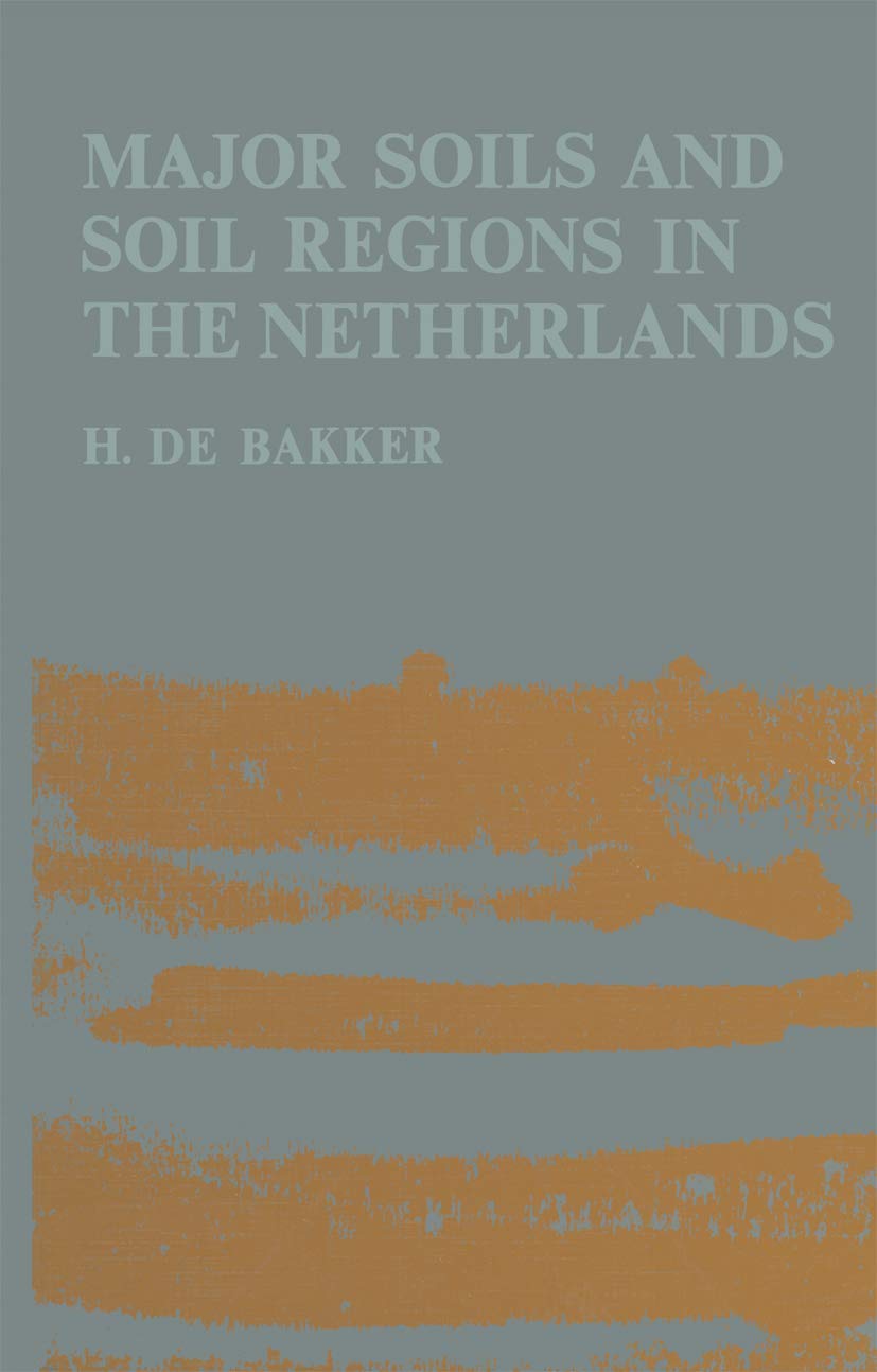 Major soils and soil regions in the Netherlands,Used