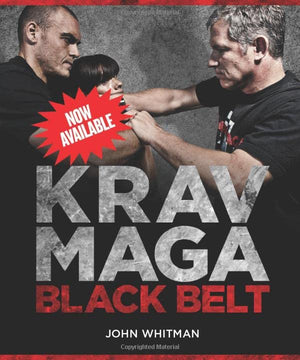 Black Belt Krav Maga: Advanced Training In Krav Maga-new
