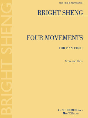 Four Movements for Piano Trio: Score & Parts,Used