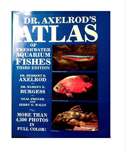 Dr. Axelrod's Atlas of freshwater aquarium fishes,Used