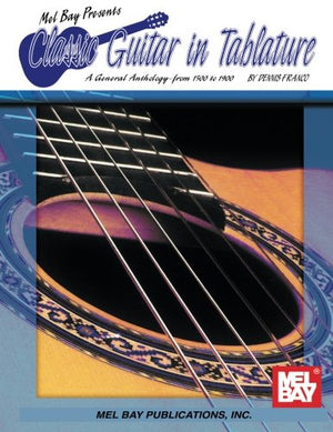 Classic Guitar In Tablature,New