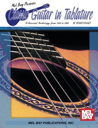 Classic Guitar In Tablature,Used