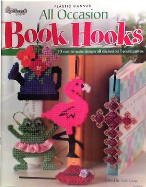 All Occasion Book Hooks,Used