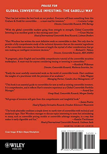Global Convertible Investing: The Gabelli Way,New