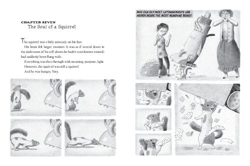 Flora And Ulysses: The Illuminated Adventures