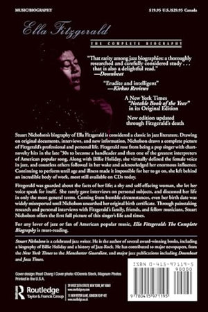 Ella Fitzgerald: The Complete Biography of First Lady of Jazz, Updated Edition,Used