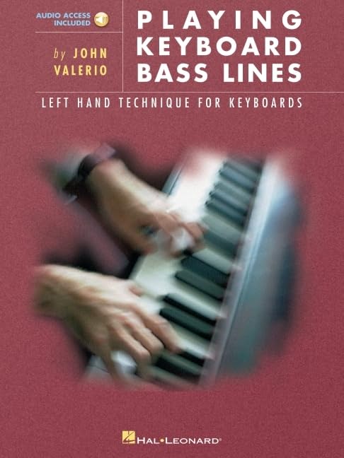 Playing Keyboard Bass Lines LeftHand Technique for Keyboards,Used