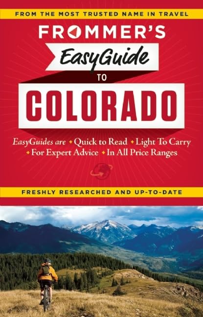 Frommer's EasyGuide to Colorado (Easy Guides),Used