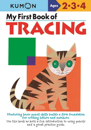 My First Book Of Tracing (Kumon Workbooks),Used