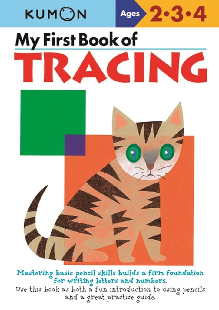 My First Book Of Tracing (Kumon Workbooks),Used