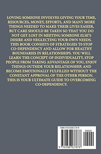 How to Stop Codependency And Set Boundaries: A Quick Guide to Break Free from The Codependent Cycle,Used