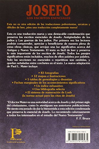 Josefo: los escritos esenciales (Spanish Edition),Used