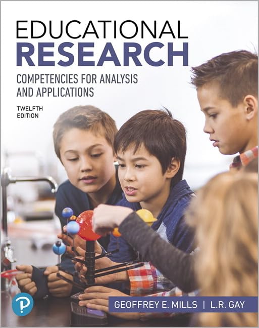Educational Research: Competencies For Analysis And Applications,Used