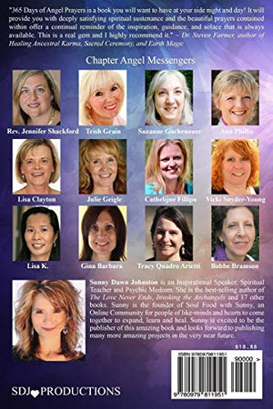 365 Days Of Angel Prayers,New