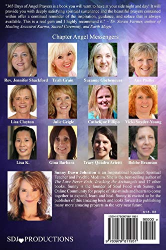 365 Days Of Angel Prayers,New