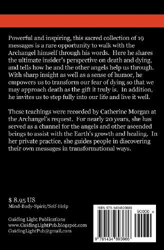The Messages Of Azrael: The Archangel's Teachings On Death, Dying And Living Well,Used