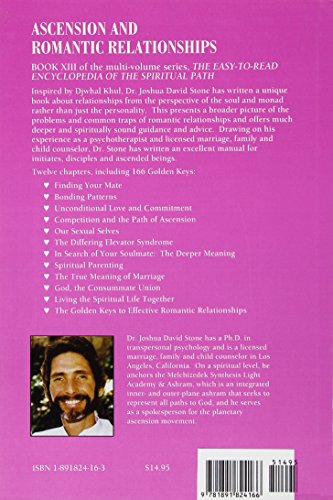 Ascension and Romantic Relationships (Ascension Series, Book 13) (EasyToRead Encyclopedia of the Spiritual Path),Used