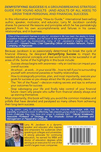 Demystifying Success: Success Tools and Secrets They Don't Teach You in High School,Used