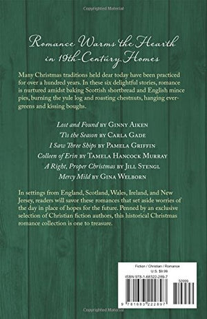 Bygone Christmas Brides: Six Stories of OldFashioned Christmas Romance,Used