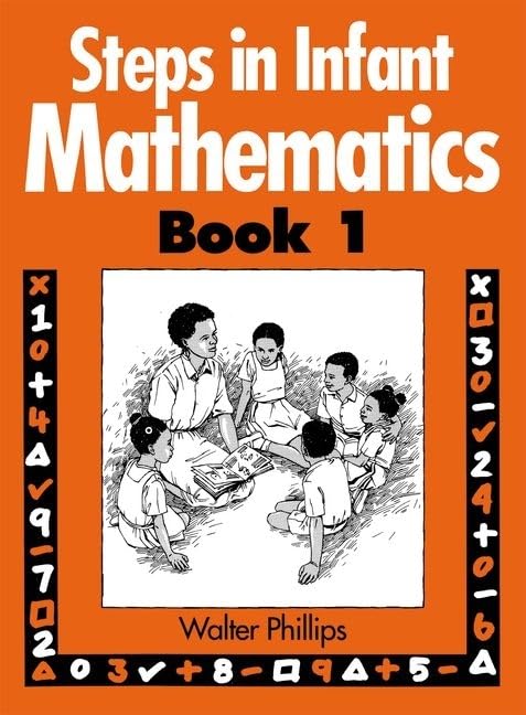 Steps in Infant Mathematics Book 1 (Steps in Infant Mathematics, 1),Used