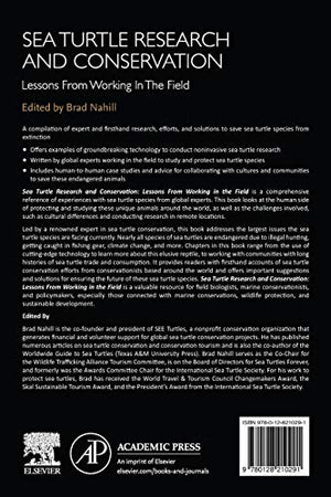 Sea Turtle Research and Conservation: Lessons From Working In The Field,Used