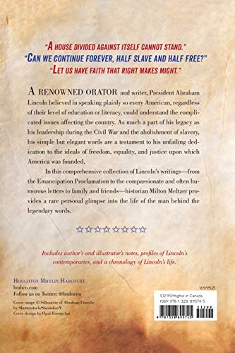 Lincoln in His Own Words,Used