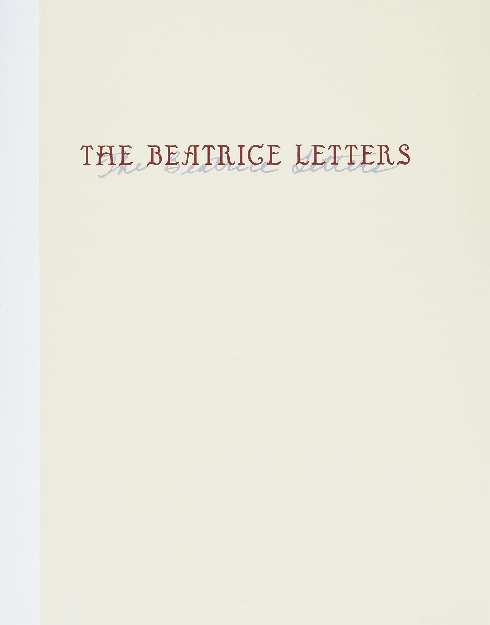 The Beatrice Letters (A Series of Unfortunate Events),New