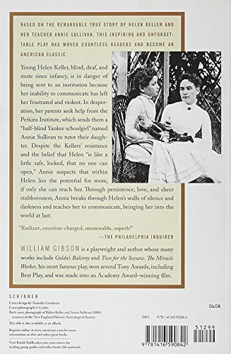 The Miracle Worker: A Play,Used