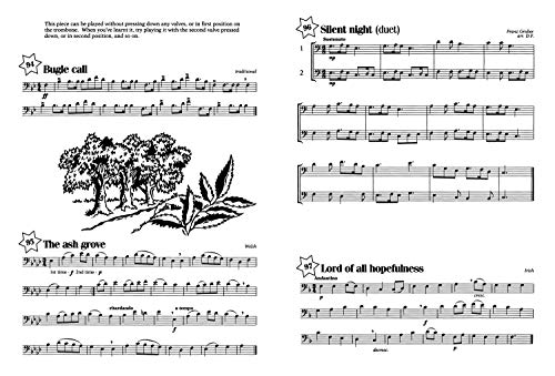 Abracadabra Brass: Bass Clef Edition: The Way To Learn Through Songs And Tunes
