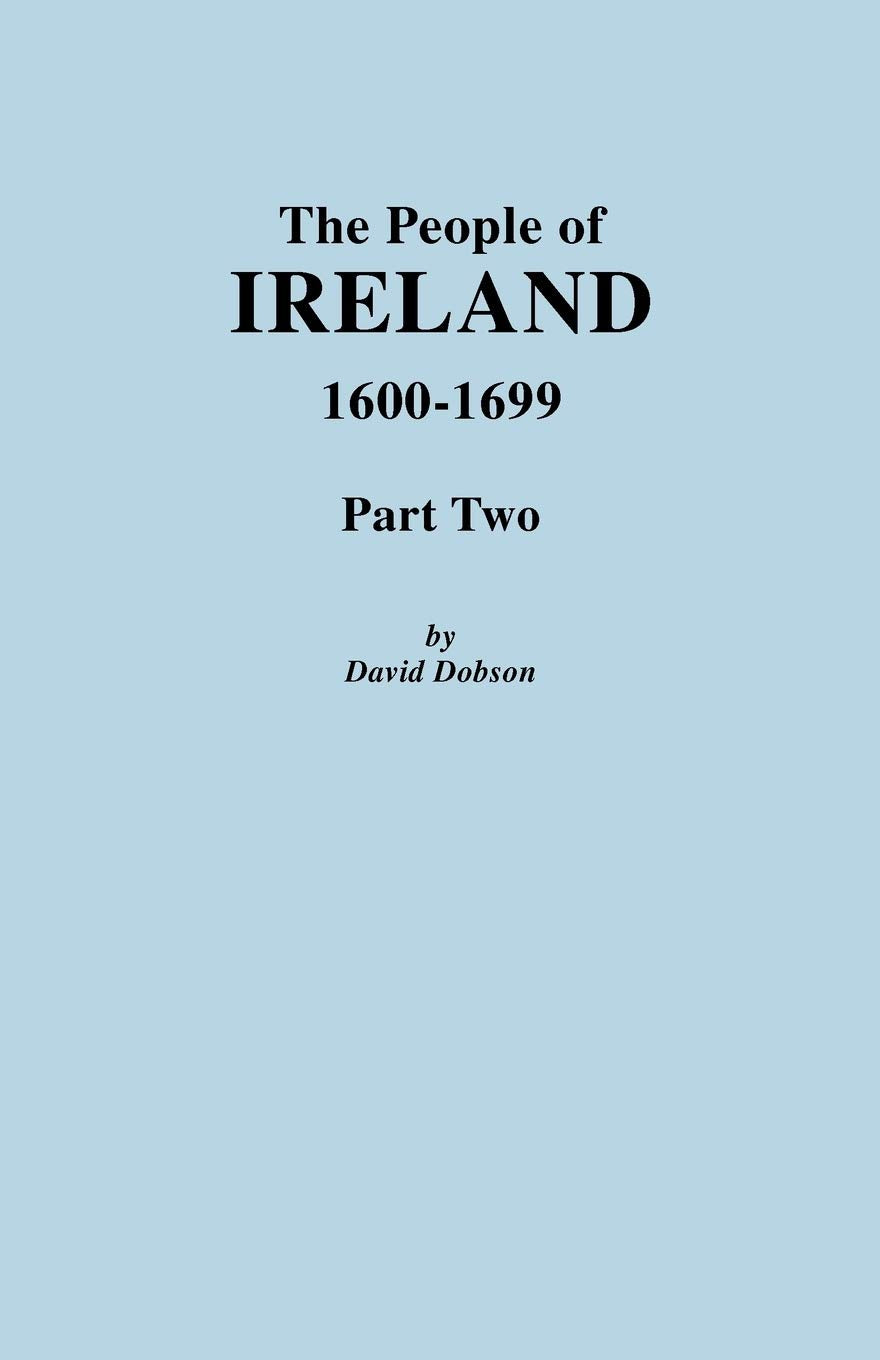 People Of Ireland 16001699, Part Two,Used