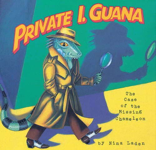 Private I. Guana: The Case Of The Missing Chameleon,Used