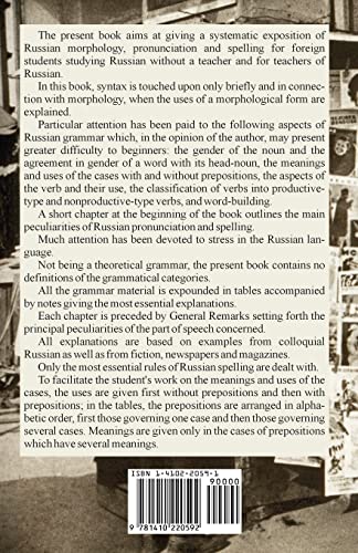 A Short Russian Reference Grammar,Used
