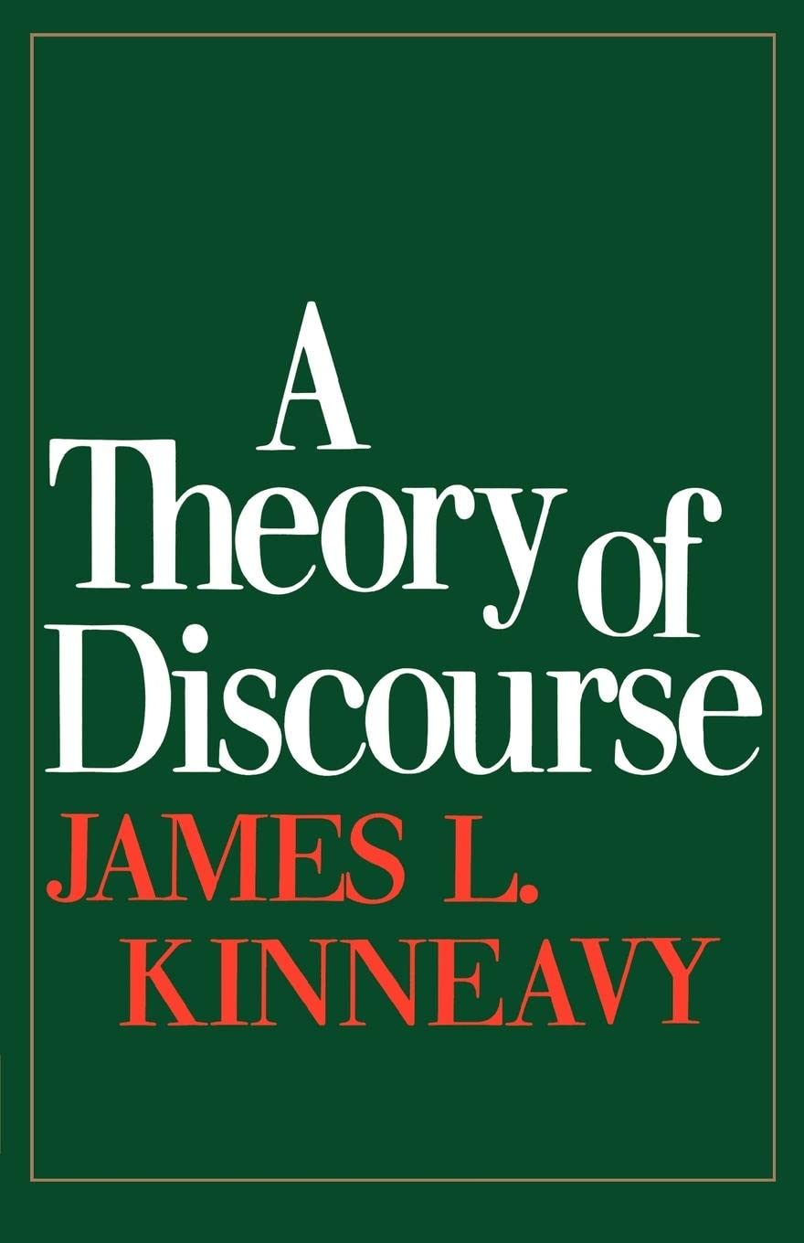 A Theory of Discourse: The Aims of Discourse,Used
