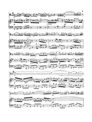 Three Sonatas for Viola da Gamba, BWV 102729 (Kalmus Edition),Used