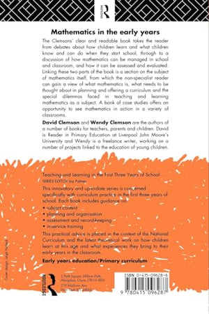 Mathematics in the Early Years (Teaching and Learning in the First Three Years of School),Used