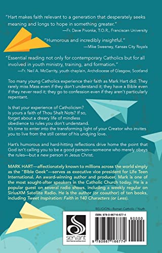 Blessed Are the Bored in Spirit: A Young Catholic s Search for Meaning