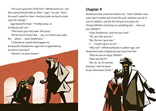 Othello: Band 18/Pearl (Collins Big Cat Shakespeare),Used