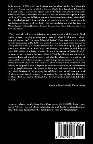 The Nightingale Question: Five Poets From Saxony,Used