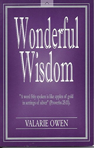 Wonderful Wisdom,Used