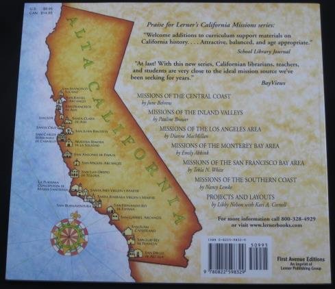 Missions of the Central Coast (California Missions Series),Used