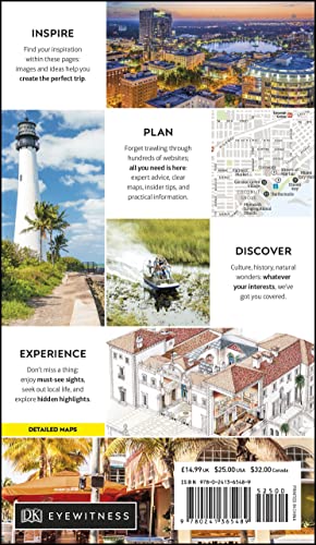 DK Eyewitness Florida (Travel Guide),Used
