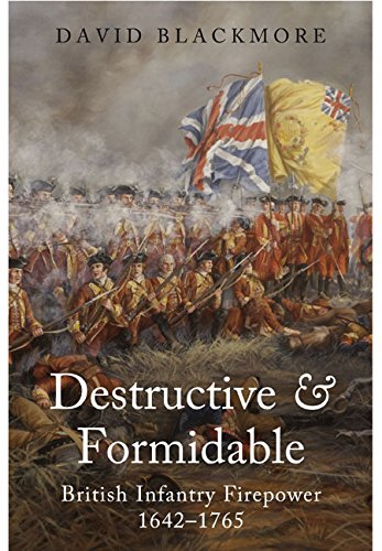 Destructive And Formidable: British Infantry Firepower 1642  1765