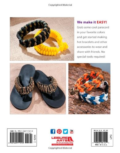 Paracord Crafts,Used