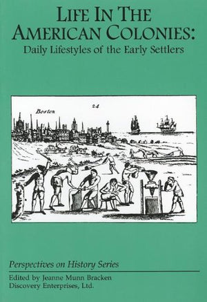 Life in the American Colonies (History Compass),Used