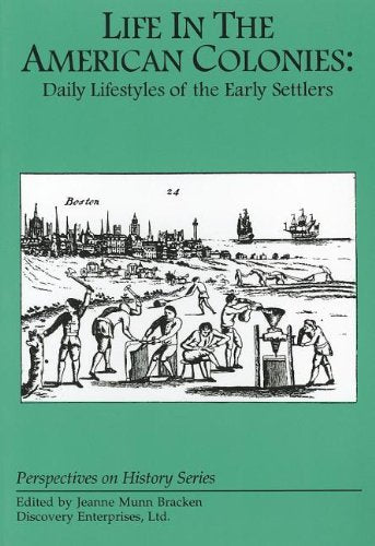 Life in the American Colonies (History Compass),Used